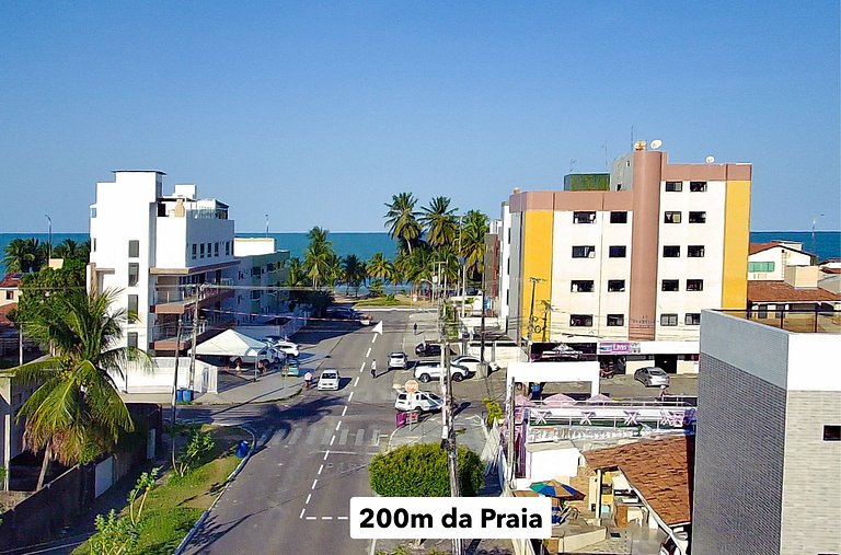 Aconchegante Térreo Bessa 4 pessoas 200m da Praia