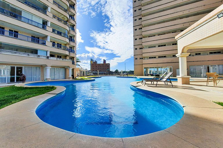 Beach Village Vista Panorâmica da Praia do Futuro