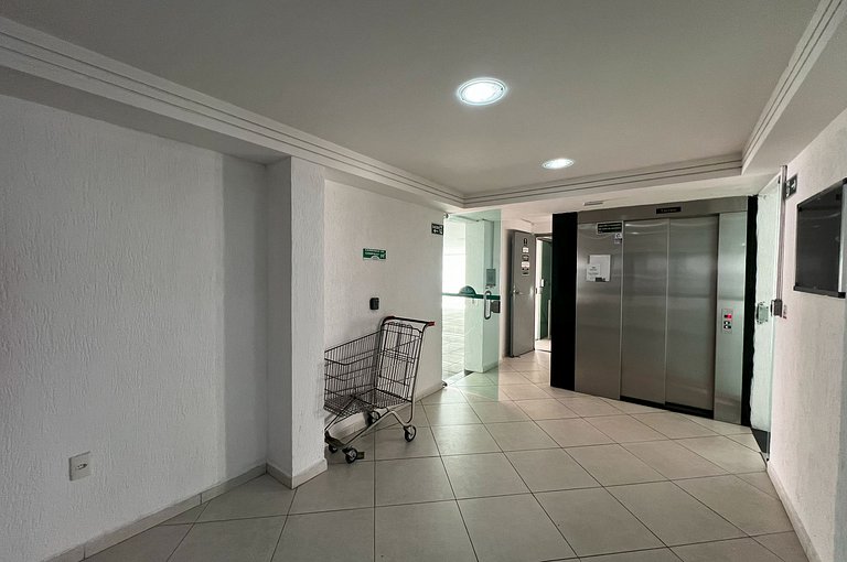 Flat ao Lado do Manaíra Shopping 3 Pessoas by DM Apartments