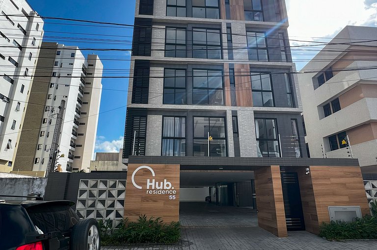 Hub Residence Intermares 4 Pessoas TV WI-FI