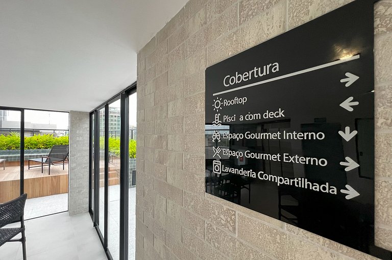 Hub Residence Intermares 4 Pessoas TV WI-FI