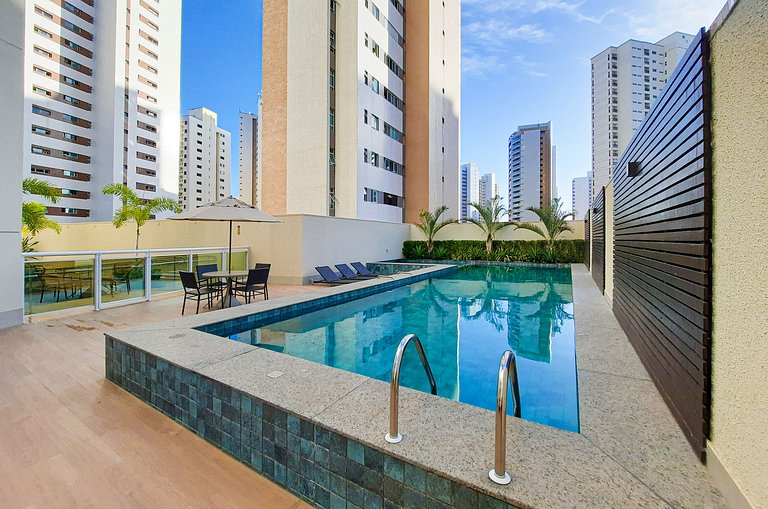 Luxuoso e Moderno Studio One Milenio no Cocó by DM Apartment