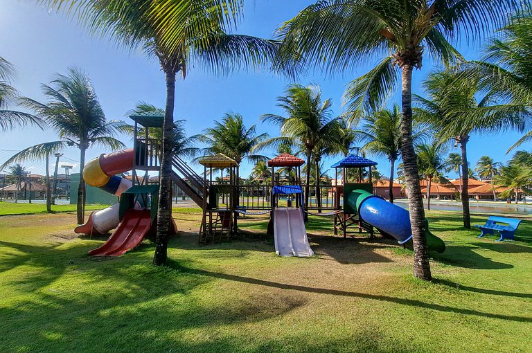 Resort Aquaville Super Aconchegante 2 Suítes